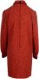 Valentino Vintage Pre-owned Wool dresses Rood Dames - Thumbnail 2