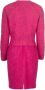 Valentino Vintage Pre-owned Wool dresses Roze Dames - Thumbnail 2