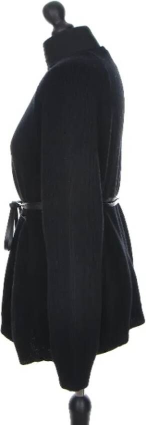 Valentino Vintage Pre-owned Wool dresses Zwart Dames