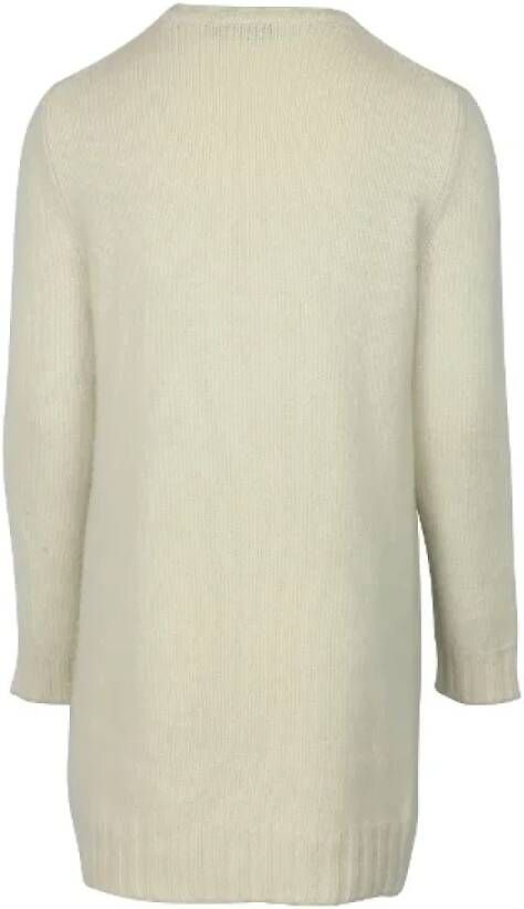Valentino Vintage Pre-owned Wool tops Wit Dames