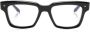 Valentino Zwarte Optische Frame Dagelijkse Must-Have Black Dames - Thumbnail 1