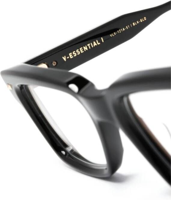 Valentino Zwarte Optische Frame Dagelijkse Must-Have Black Dames