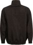 Valentino Sweater met rits Zwart Heren - Thumbnail 2