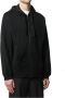 Valentino Katoenen sweatshirt met bloemenborduursel Black Heren - Thumbnail 2