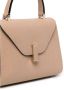 Valextra Beige Leren Mini Tas Handtas Brown Dames - Thumbnail 2