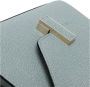 Valextra Blauwe Crossbody Handtas met Gouden Sluiting Blue Dames - Thumbnail 2