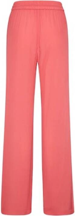 van Laack 150061 545 Broek Helena 150061 roze rood 36 Rood Dames