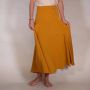 Vanessa Bruno Maxi Skirts Oranje Dames - Thumbnail 2