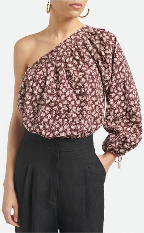 Vanessa Bruno Shirts Bruin Dames