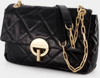 Vanessa Bruno Shoulder Bags Zwart Dames