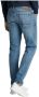 Vanguard Blauwe Slim Fit Jeans V7 Rider Light Blue Denim - Thumbnail 11