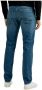 Vanguard Blauwe Slim Fit Jeans V7 Rider True Blue Ocean - Thumbnail 14