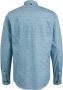 Vanguard Overhemd Lange Mouw Overhemd Print Lichtblauw - Thumbnail 2