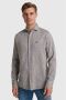 VANGUARD Heren Overhemden Long Sleeve Shirt Linen Cotton Blend 2 Tone Bruin - Thumbnail 6