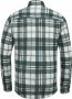 Vanguard Groene Casual Overhemd Long Sleeve Shirt Check Printed On Soft Jersey - Thumbnail 9