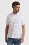 Vanguard Short Sleeves Overhemd Wit Heren - Thumbnail 6