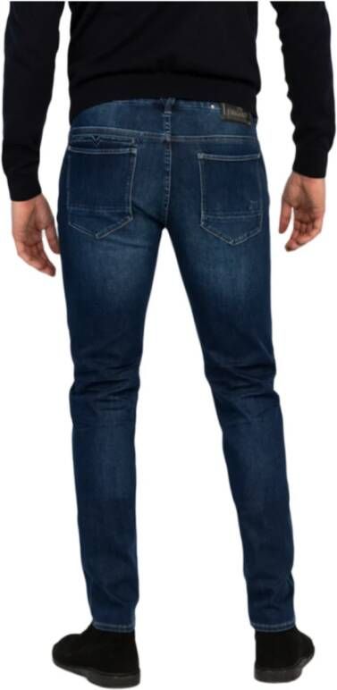 Vanguard Skinny Jeans Blauw Heren