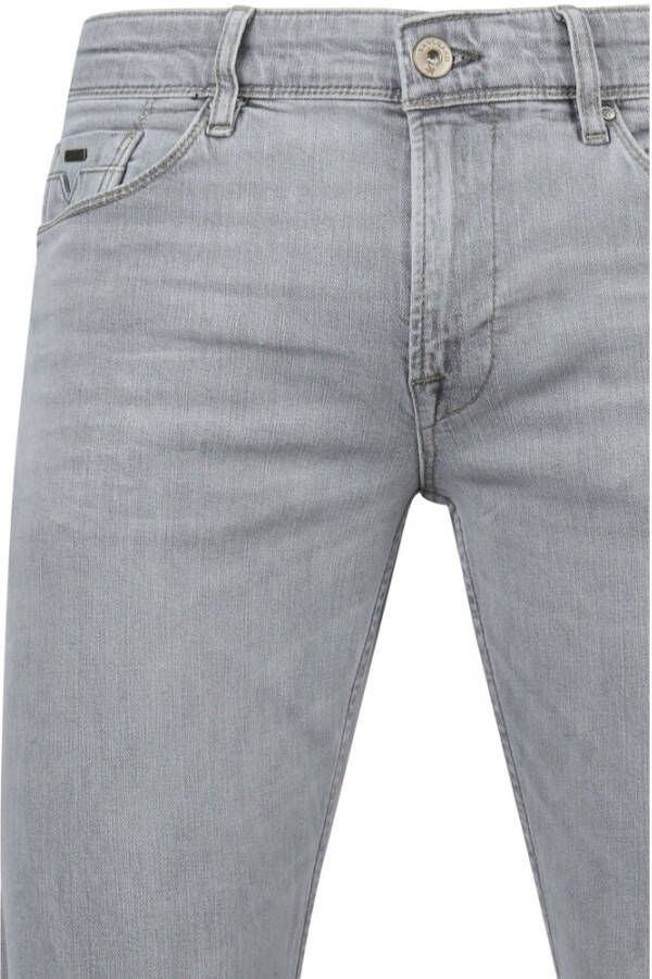 Vanguard V7 Rider Jeans Grijs Heren