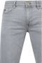 Vanguard Lichtgrijze Slim Fit Jeans V7 Rider Light Grey Comfort - Thumbnail 6