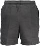 Vans Sportieve Zwarte Heren Shorts Geborduurd Logo Black Heren - Thumbnail 2