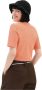 Vans Stijlvolle Cropped T-Shirt Orange Dames - Thumbnail 2