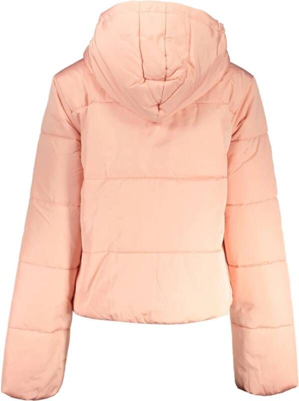 Vans Down Jackets Roze Dames