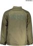 Vans Groene Hoodie Lange Mouwen Contrastdetails Ritssluiting Green Heren - Thumbnail 2