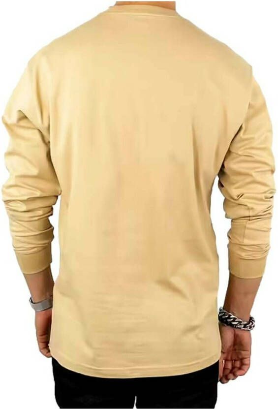 Vans Tops met lange mouwen Beige Heren