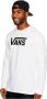 Vans Heren longsleeve shirt Vn000K6Hyb2 White Heren - Thumbnail 3