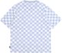 Vans Peace Pocket T-Shirt Blue Dames - Thumbnail 1