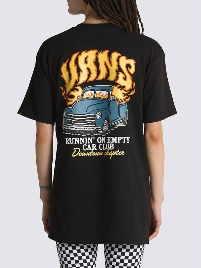 Vans Running On Empty Ss Tee Zwart Heren