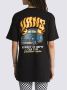 Vans Running On Empty Ss Tee Zwart Black Heren - Thumbnail 2