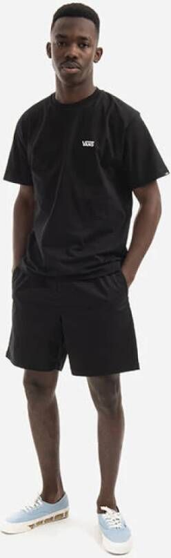 Vans Shorts bereik elastic vn0a5fkdblk Zwart Heren