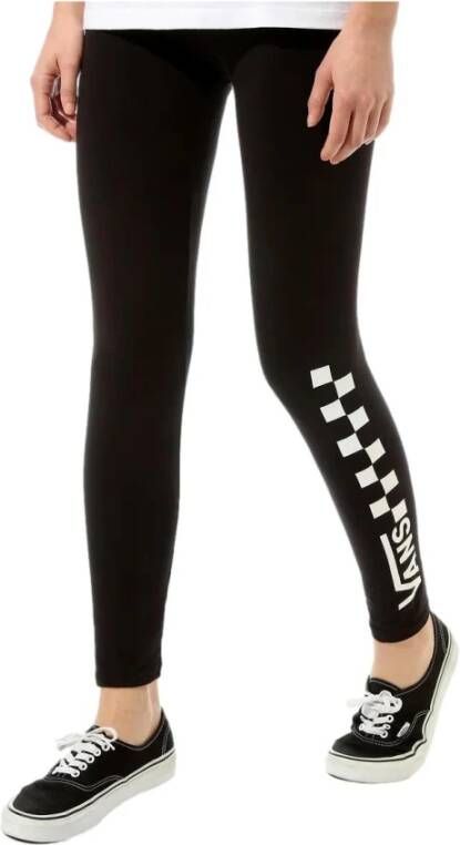 Vans Skinny Trousers Zwart Dames