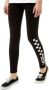 Vans Klassieke zwarte leggings met ruitprint Black Dames - Thumbnail 2