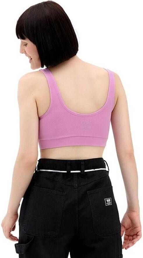 Vans Sleeveless Tops Roze Dames