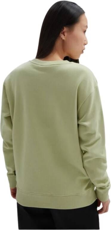 Vans Stijlvolle Sweatshirt Groen Dames