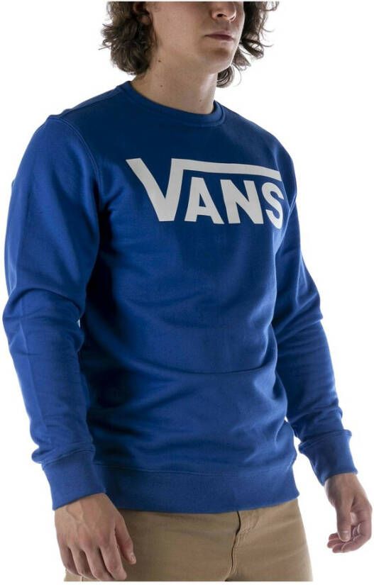 Vans Sweatshirt Blauw Heren