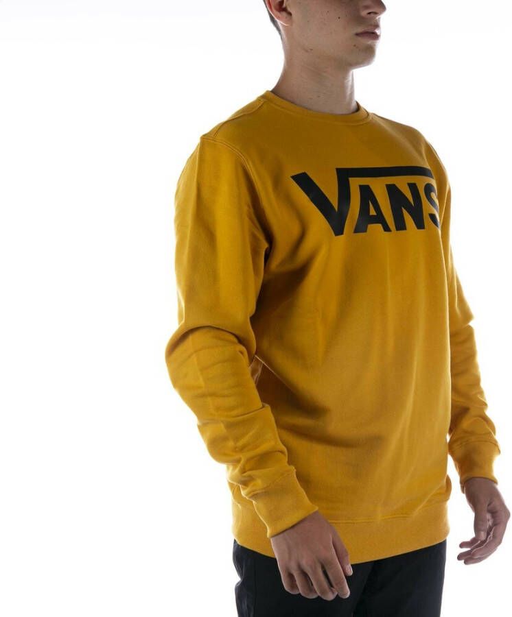 Vans Sweatshirt Geel Heren