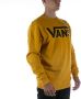 Vans Klassieke Crew II Sweatshirt Gouden Geel Yellow Heren - Thumbnail 4