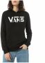 Vans Klassieke Zwarte Hoodie Lange Mouw Black Heren - Thumbnail 2