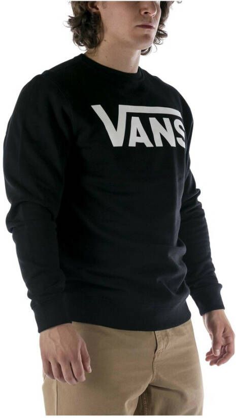 Vans Sweatshirt Zwart Heren