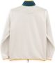 Vans Beige Rits Sweater Lange Mouw Contrast Beige Heren - Thumbnail 3