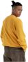 Vans Klieke Logo Sweater Yellow Heren - Thumbnail 2