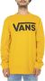 Vans Sweatshirt Hoodies Yellow Heren - Thumbnail 2