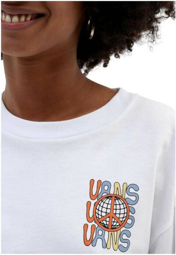 Vans Sweatshirts Wit Dames