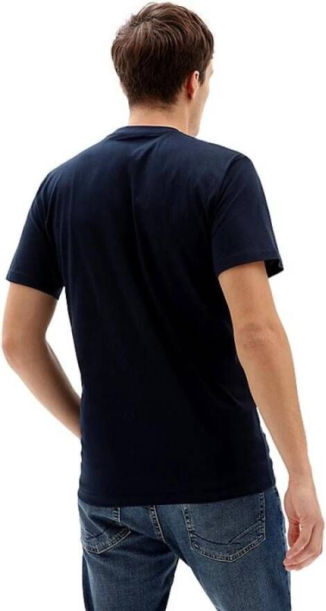 Vans T-Shirts Blauw Heren