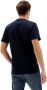 Vans Heren Kliek T-Shirt Blue Heren - Thumbnail 2