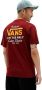Vans T-Shirts Rood Heren - Thumbnail 2