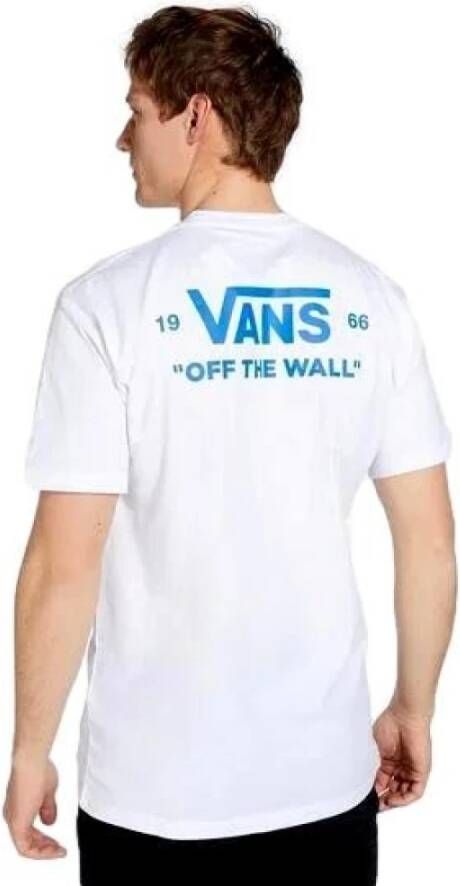 Vans T-Shirts Wit Heren